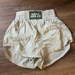 Daily Drills Green Shorts